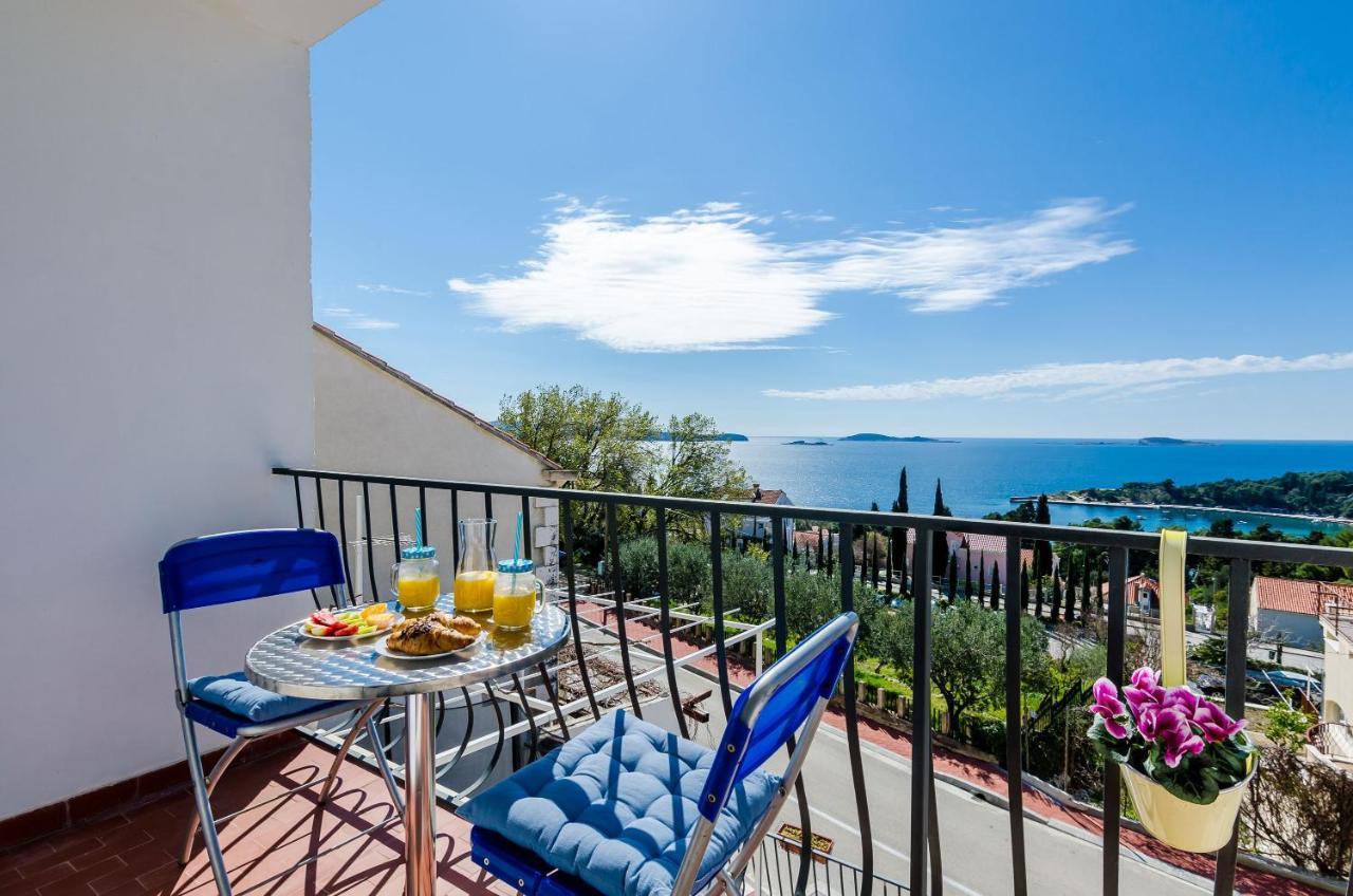 Apartments Knego Mlini Luaran gambar