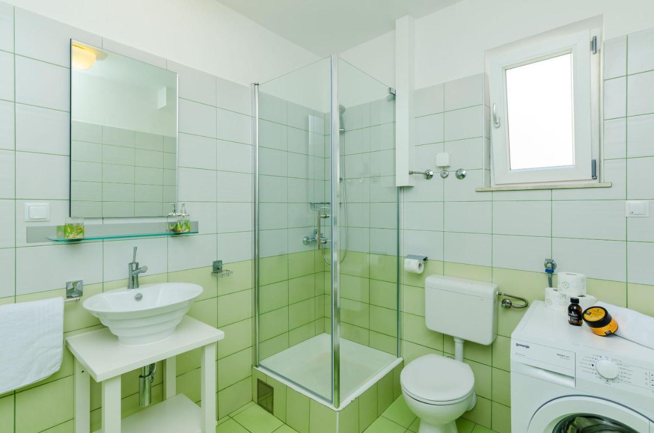 Apartments Knego Mlini Luaran gambar