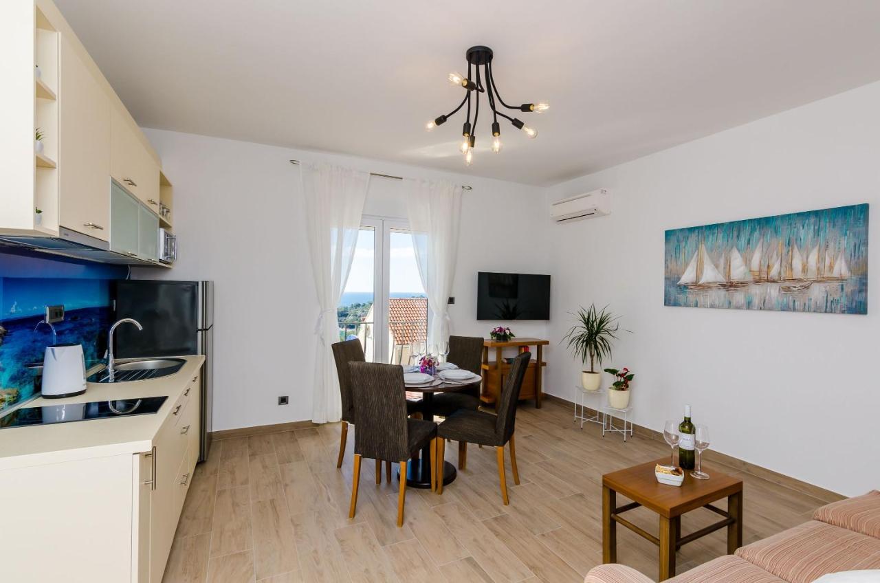 Apartments Knego Mlini Luaran gambar