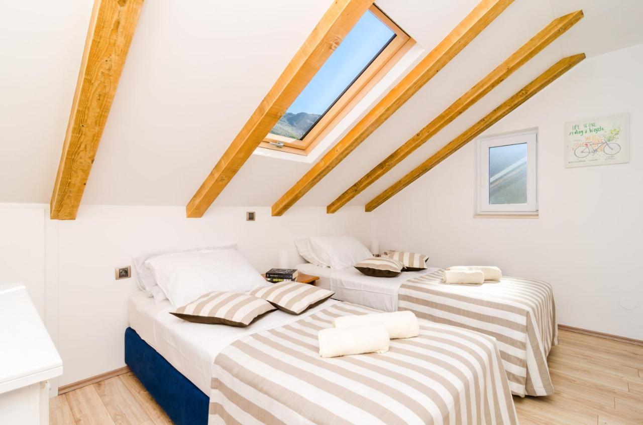 Apartments Knego Mlini Luaran gambar