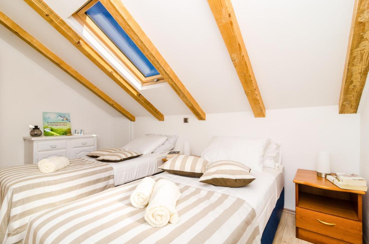 Apartments Knego Mlini Luaran gambar