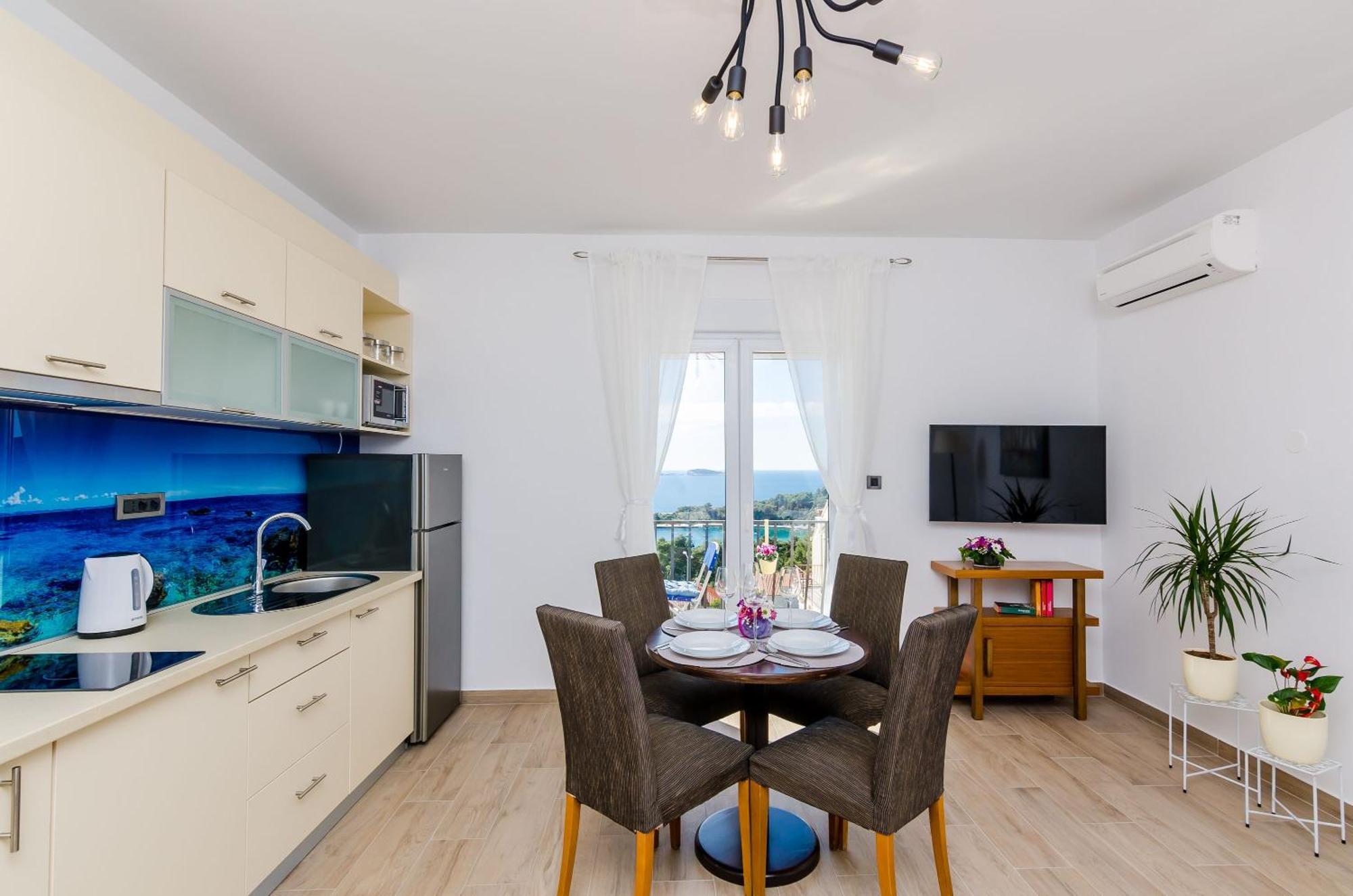 Apartments Knego Mlini Bilik gambar