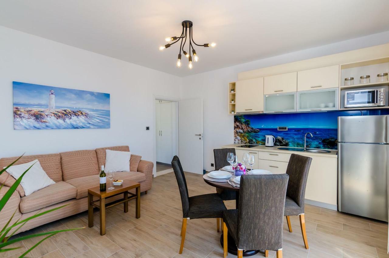Apartments Knego Mlini Luaran gambar