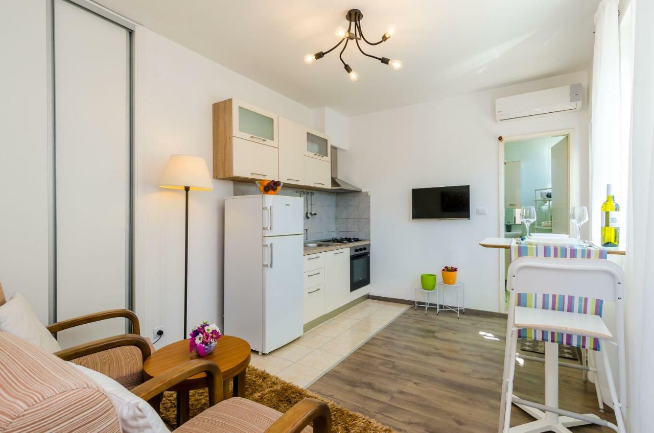 Apartments Knego Mlini Luaran gambar