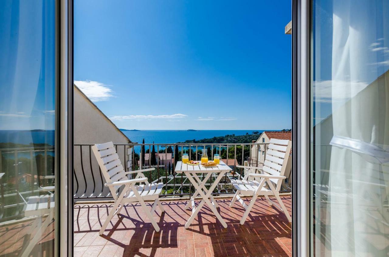 Apartments Knego Mlini Luaran gambar