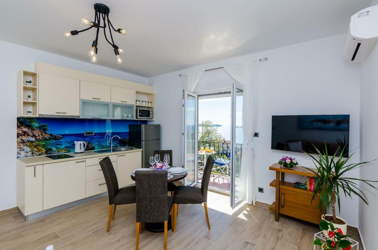 Apartments Knego Mlini Luaran gambar