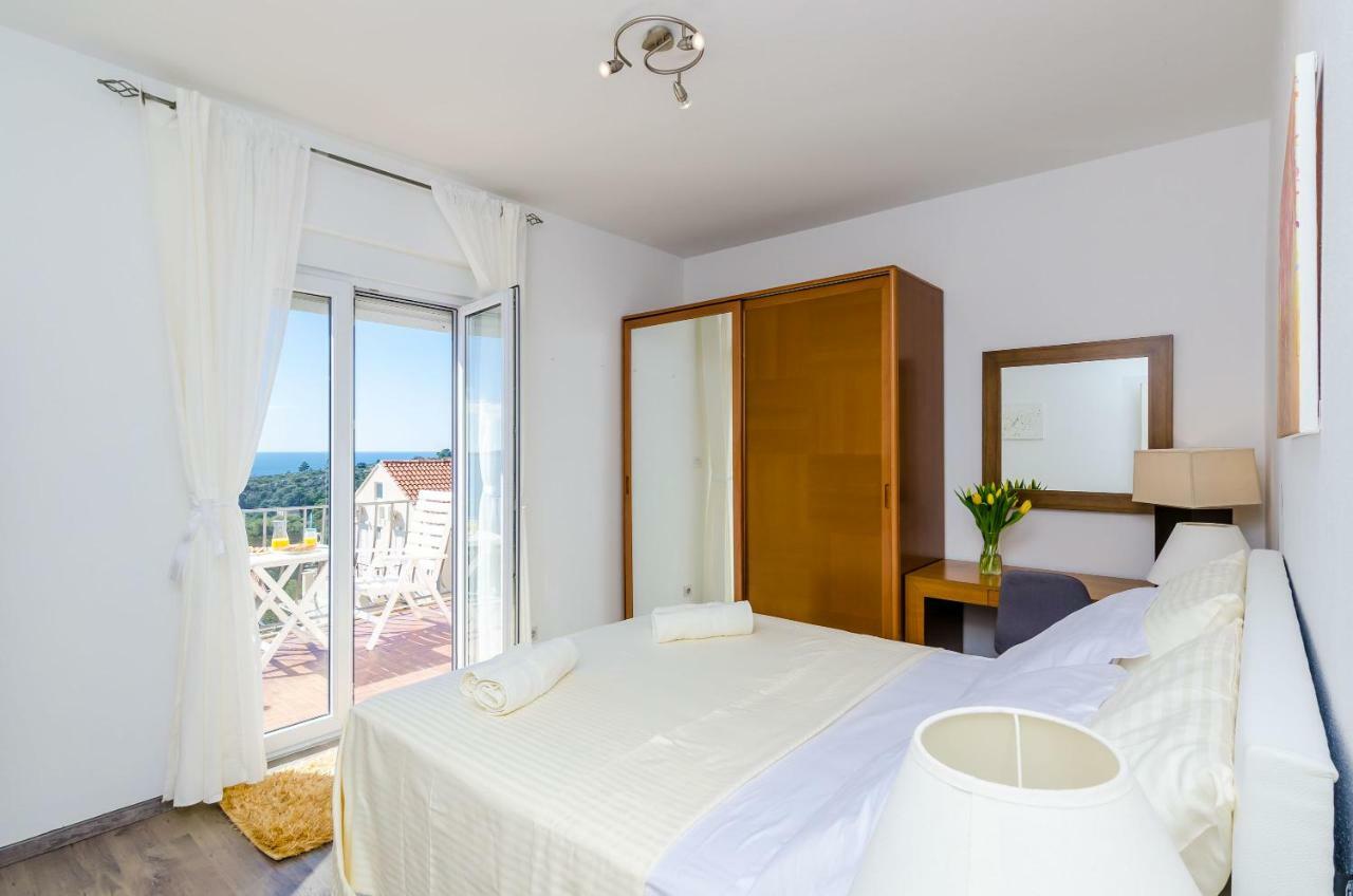 Apartments Knego Mlini Luaran gambar